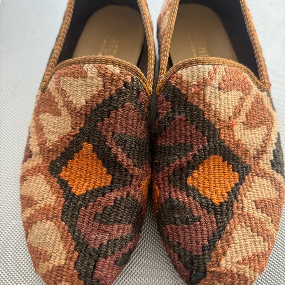 Men's Multicolor Slip-On Loafers- Artemis Co